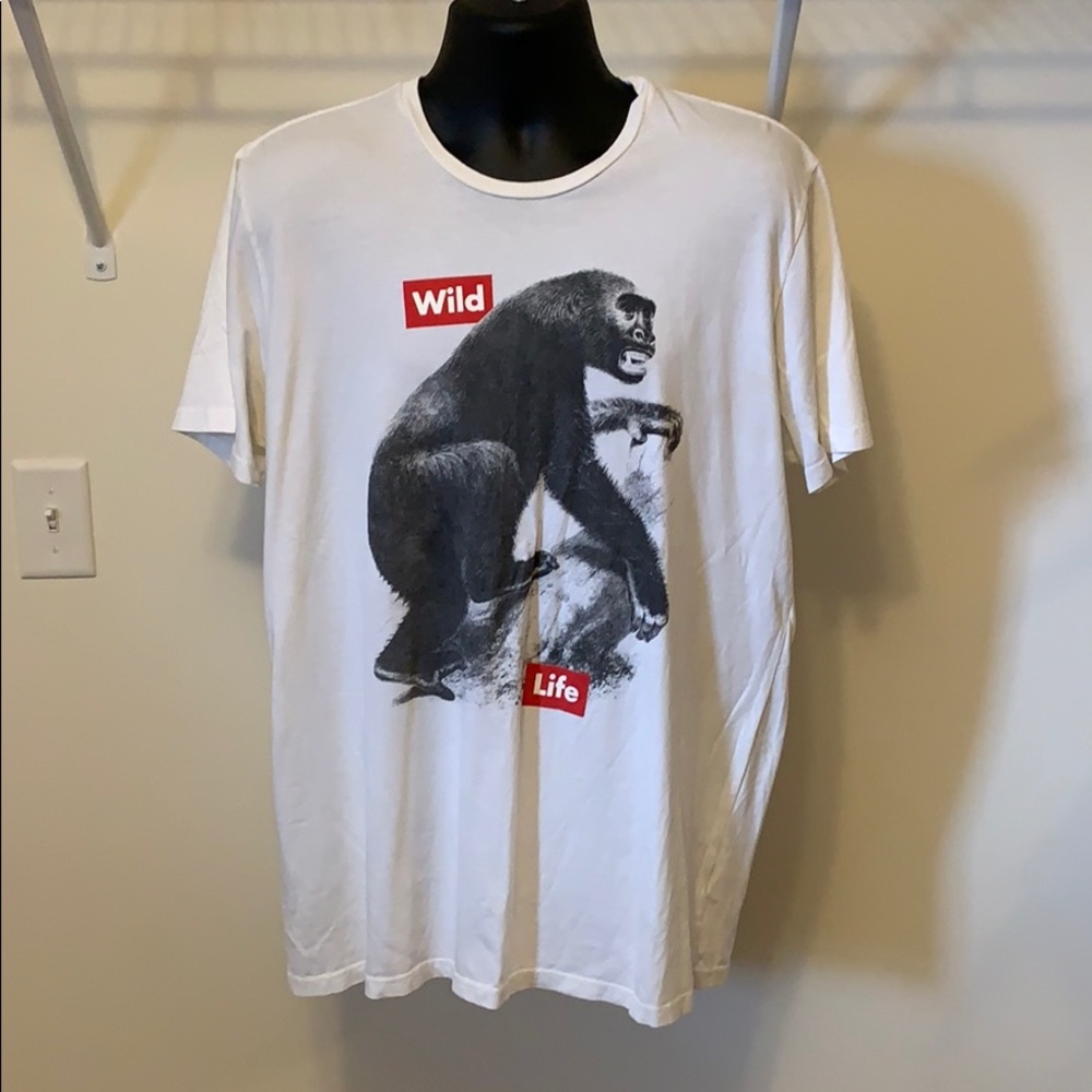 NWOT Mens Altru Wild Life Shirt in Size XL